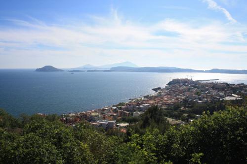 Pozzuoli dal belvedere di San Gennaro 